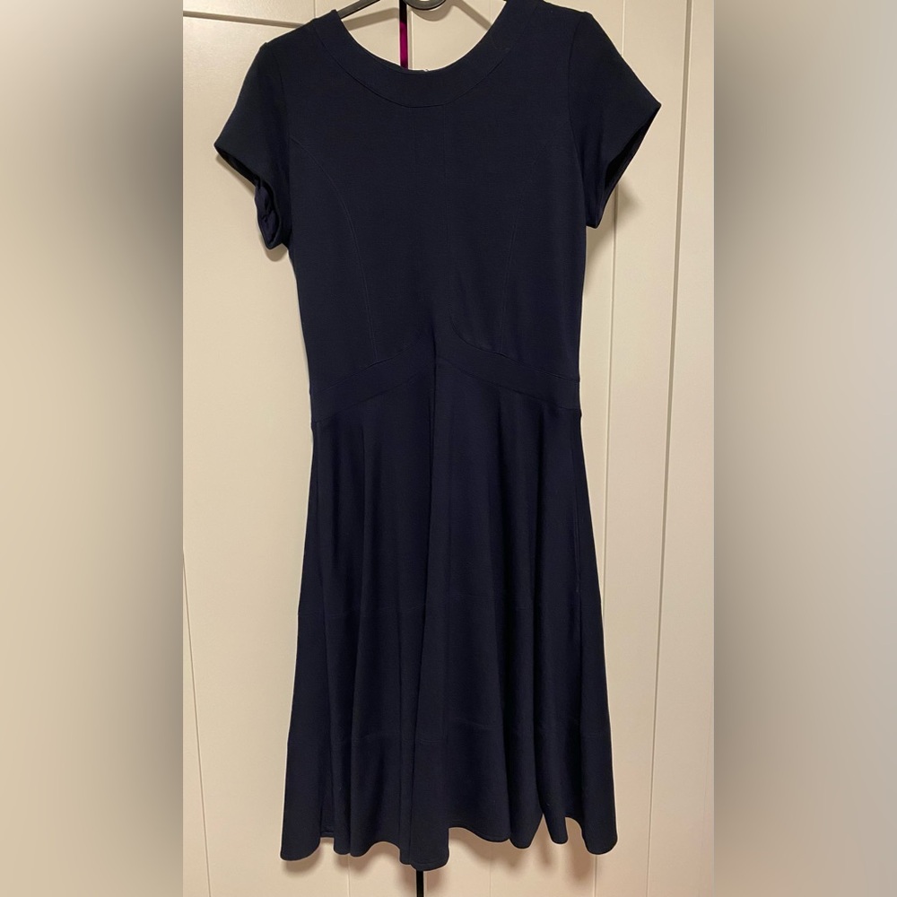 Jigsaw Navy Blue Dress - size 4